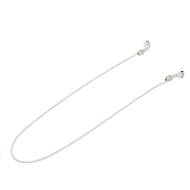 70cm silikon halsrem til Apple AirPods - gjennomsiktig