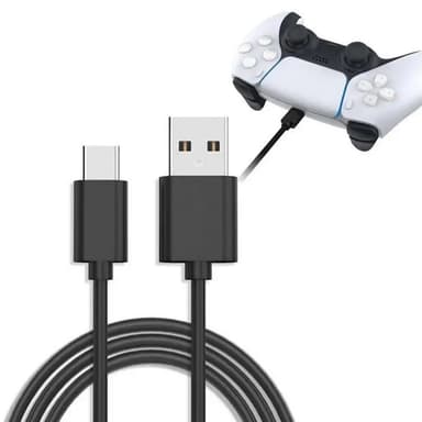 Ladekabel for PS5/ Xbox Series S/X USB-kontrollere