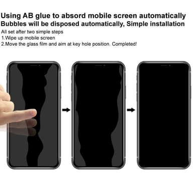 Motorola Moto G71 5G IMAK Pro+ Fullt herdet Glass