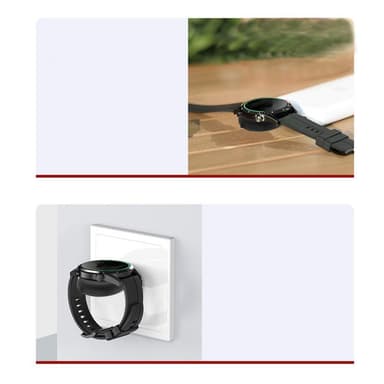Til Huami Amazfit T-rex Ultra Charger Dukke