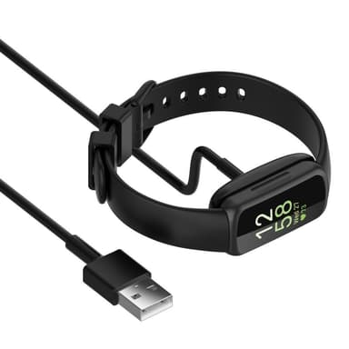 For Fitbit Inspire 3 USB-ladekabeldokk