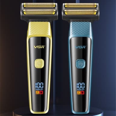 VGR Hair Clipper Nesehårtrimmer Oppladbar skjeggtrimmer