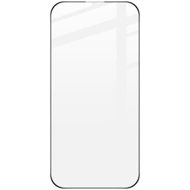 iPhone 14 Pro Max IMAK Pro+ heldeksel Herdet Glass Svart Ramme