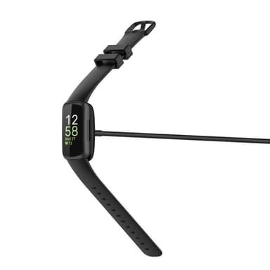 For Fitbit Inspire 3 USB-ladekabeldokk