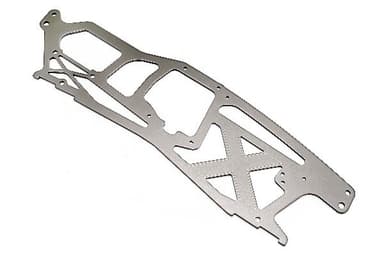 Hovedchassis 2,5Mm (Savage X/Grå/Høyre