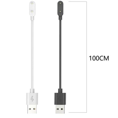 For Xplora X5 Play 1m magnetisk ladekabel ladestasjon