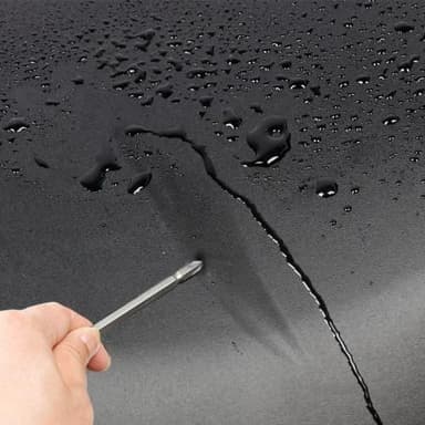 Motorsykkelsetepute Sadelbeskyttelse Sol Støvtett Rain Svart XL