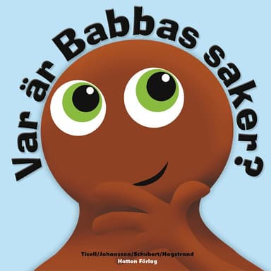BABBLARNA Where's Babba's Stuff - Bok Innbundet