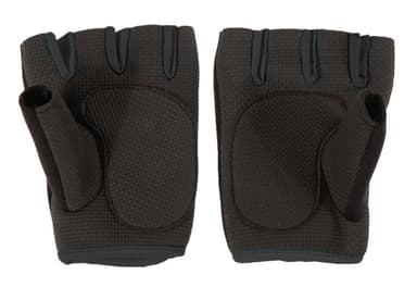 Sportshansker/treningshansker, Svart, Large