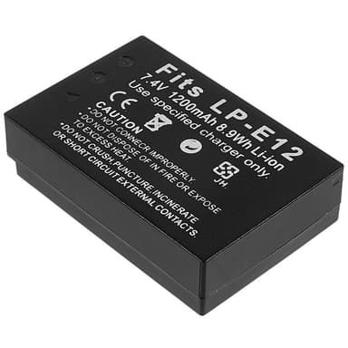 CANON M5/M10/M50 Mark II 7.40V 1200mAh kamera Li-ion-batteri