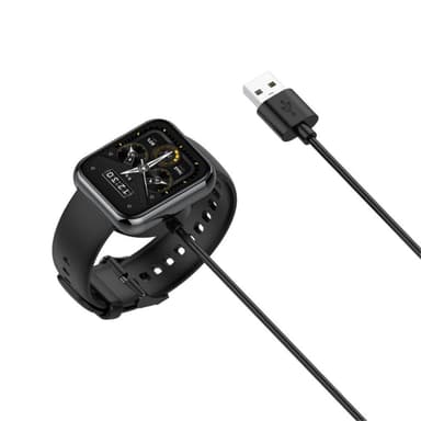 Realme Watch 3 Pro/Realme Watch 2 Pro USB-ladekabeldokk 1m