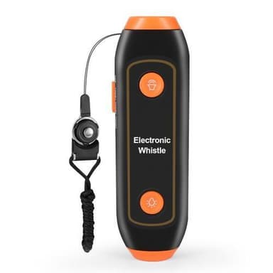Sikkerhetslanterne Dommer Elektronisk fløyte SOS Lommelykt Nødhjelp