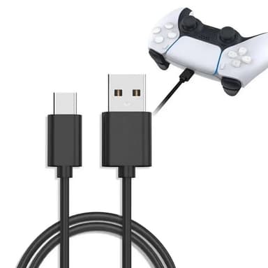 Ladekabel for PS5/ Xbox Series S/X USB-kontrollere