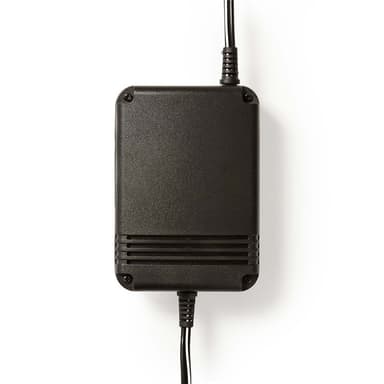 Nedis Universal DC Power Adapter | Biladapter | 24 W | Inngangsspenning: 12 V DC / 24 V DC | 1.5 / 3 / 4.5 / 6 / 7.5 / 9 / 12 V DC | Maksimal utgangsstrøm per port: 2.0 A | Sort