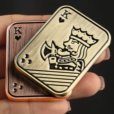Fidget Spinner Avslapping Stress Magnetisk sensorisk Poker
