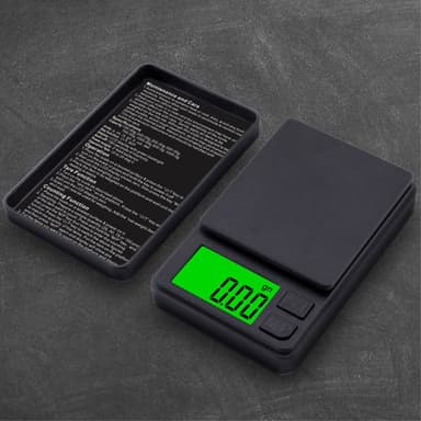 Scale Digital Scale Mini Compact veier 0,01 gram opp til 200 gram