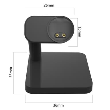 Xiaomi Mi Band 7 Band 6 Band 5+ NFC USB-ladekabeldock