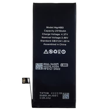 For iPhone SE (2022) 3.88V 2018mAh Li-ion batteri reservedel