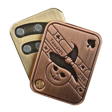 Fidget Spinner Avslapping Stress Magnetisk sensorisk Poker