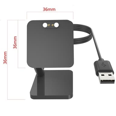 Ladestativ Dukkeholder til QCY Watch GTC/klokke WA22GTCA