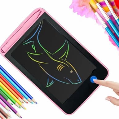 JX-6.5 6,5 tommers LCD-skriveblokk Tegneblokk Scribble Pad