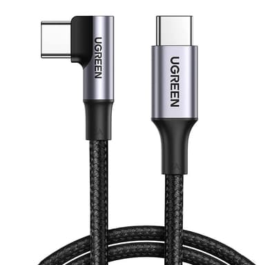UGREEN 2m 100W hurtigladekabel USB-C datakabel buet