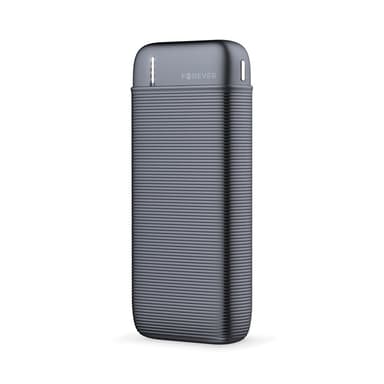 Forever Powerbank 10000 mAh TB-100M, svart