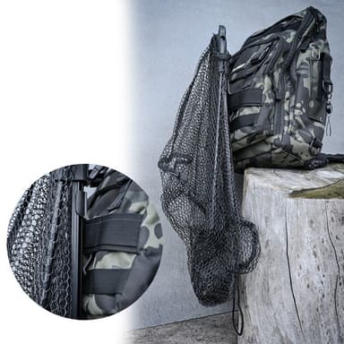 Slangefiske Sammenleggbart trekantet nylon fiskenett