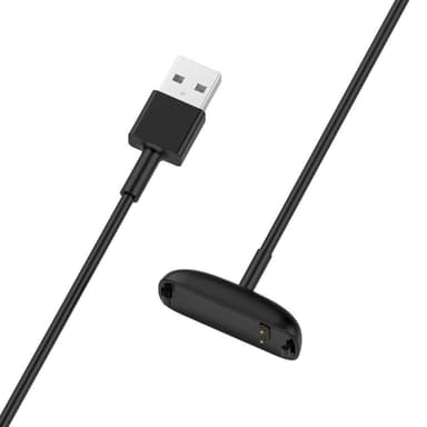 Til Fitbit Inspire 3 USB-ladekabeldokk 1m