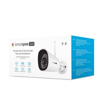 ISMARTGATE Utendørskamera WiFi