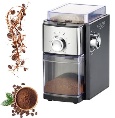 Adler AD 4448 Burr kaffekvern