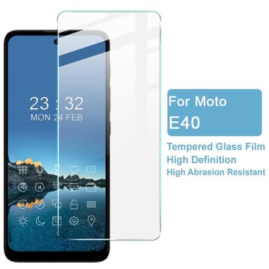 IMAK H Til Motorola Moto E40/Moto E30 Herdet Glass