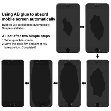 IMAK H Til Motorola Moto E40/Moto E30 Herdet Glass