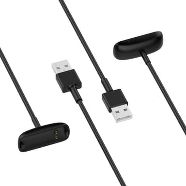 Til Fitbit Inspire 3 USB-ladekabeldokk 1m