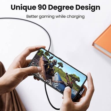UGREEN 1m 100W hurtigladekabel USB-C datakabel buet