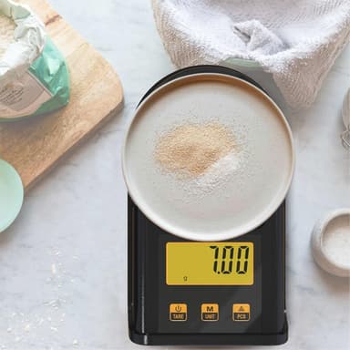 Digital gullsmedskala 0,01 g til 500 gram