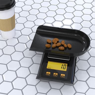 Digital gullsmedskala 0,01 g til 500 gram