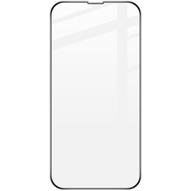 iPhone 14 IMAK Pro+ svart ramme i helherdet glass