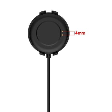 TicWatch GTK/Mobvoi CXB07 USB-ladekabeldokk 1m