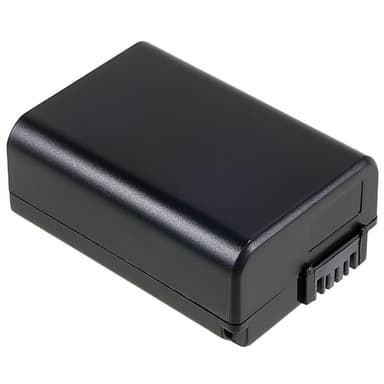 NP-FW50 batteri til Sony A6400/A6000/ZVE 10/A7M2/A6100/A6300/A7R2/A5100 Etc