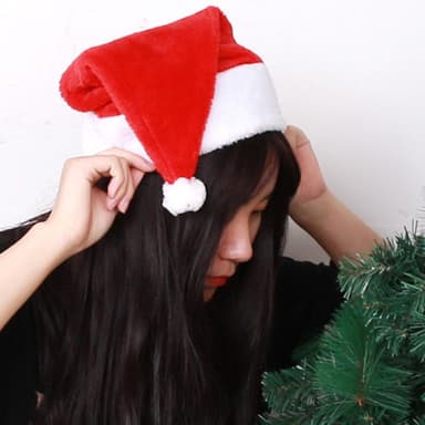 Julenissen Julehatt Jultomte Julefest Kle opp - Julenissen med briller