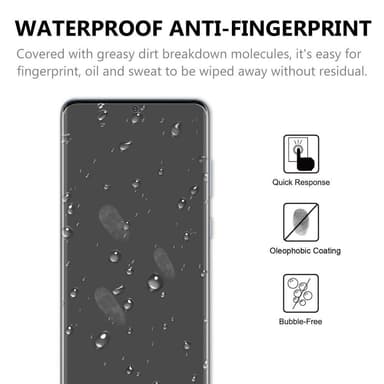 Samsung Galaxy S20 Helhetlig Herdet Glass