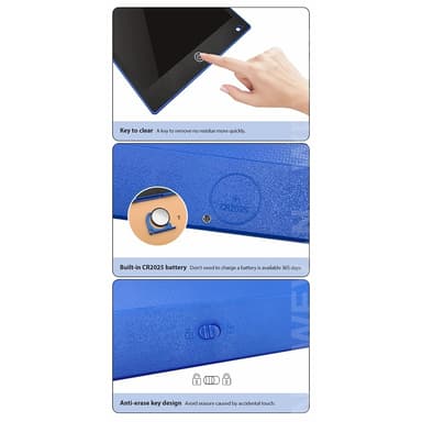 JX-8.5 8,5 «LCD-skriveblokk Tegneblokk Scribble Pad
