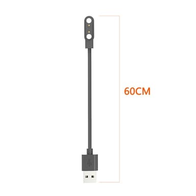For Imilab W02 Smart Watch Charger Dock Ladekabel