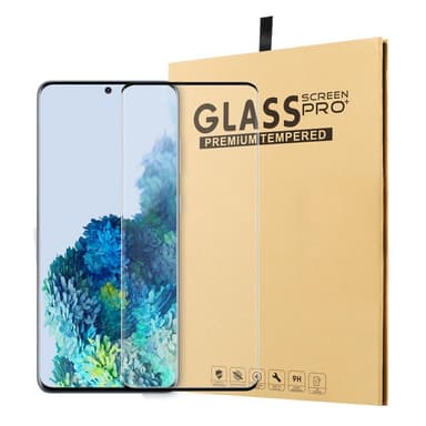 Samsung Galaxy S20 Helhetlig Herdet Glass