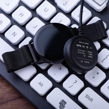 Samsung Galaxy Watch5 44mm 40mm Pro 45mm USB-ladekabeldokk
