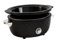 Fritel Family Slow cooker 5,5 liter Svart/krom