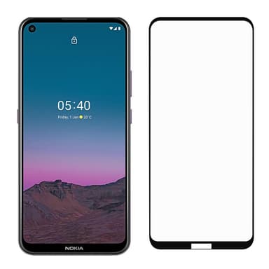 Nokia 5.4 herdet glass fulllim