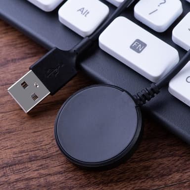 Samsung Galaxy Watch5 44mm 40mm Pro 45mm USB-ladekabeldokk
