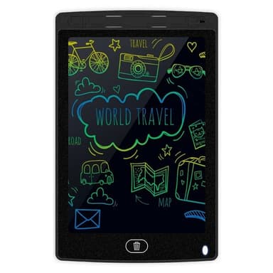 JX-8.5 8,5 «LCD-skriveblokk Tegneblokk Scribble Pad